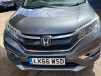 Used Honda CR-V EX 155 HP (114 kW) 2016 Dolphin grey SUV