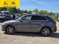 Used Audi Q3 S-Line 150 HP (110 kW) 2017 Grey SUV