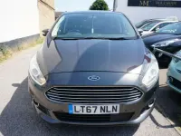 Used Ford S-MAX Zetec 2017 Grey MPV