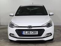 Used Hyundai i20 GO! 2016 White Hatchback