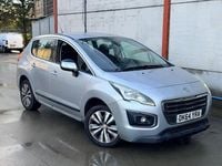 Used Peugeot 3008 Active 2014 Silver Estate