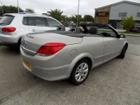 Used Vauxhall Astra Cabriolet Sport 2009 Silver Cabriolet