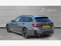 New BMW 320 M Sport 184 HP (135 kW) 2026 Grey Estate