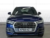 Used Audi Q5 Design 190 HP (139 kW) 2019 Blue SUV