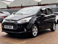 Used Ford B-MAX Zetec 2016 Black MPV