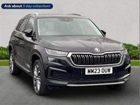 Used Skoda Kodiaq SE L Executive 150 HP (110 kW) 2023 Black SUV