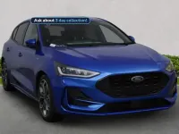 Used Ford Focus ST-Line X 2024 Blue Hatchback