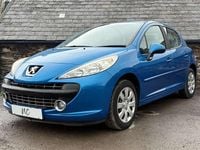 Begagnad Peugeot 207 2008 Blå Halvkombi