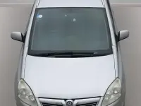 Used Vauxhall Zafira 140 HP (102 kW) 2010 Silver MPV