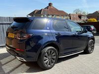 Used Land Rover Discovery Sport SE Dynamic 2020 Blue SUV