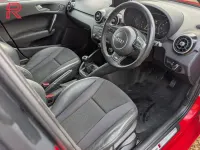 Used Audi A1 Black Edition 143 HP (105 kW) 2013 Red Hatchback