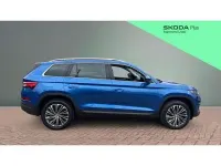 Used Skoda Kodiaq SE L Executive 150 HP (110 kW) 2023 Blue SUV