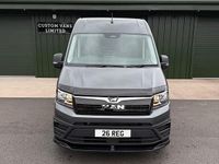 New MAN TGE 2026 Grey Van