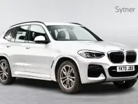 Used BMW X3 M Sport 187 HP (137 kW) 2020 Silver SUV