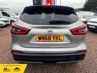 Used Nissan Qashqai Tekna 2018 Silver SUV