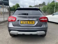 Used Mercedes GLA200 Executive 156 HP (114 kW) 2018 Grey SUV