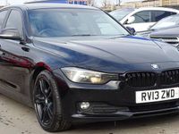 Used BMW 320 Efficient Dynamics 2013 Black Sedan