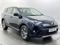 Used Toyota RAV4 2018 Blue SUV