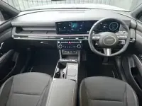 New Hyundai Tucson Blackline 239 HP (175 kW) 2026 Special solid  atlas white SUV