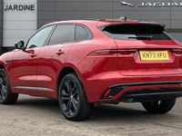 used Jaguar F-Pace 2