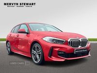 Used BMW 116 M Sport 2023 Red Hatchback