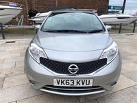 used Nissan Note 1.2 Acenta Premium 5dr