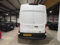 Used Ford Transit Trend 170 HP (125 kW) 2019 White Van