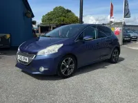 Used Peugeot 208 Allure 115 HP (84 kW) 2012 Blue Hatchback