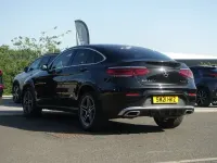 Used Mercedes GLC220 AMG line 2021 Black SUV
