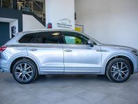 Used VW Touareg R-line 231 HP (169 kW) 2019 Silver SUV