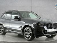 Used BMW X3 M Sport 190 HP (139 kW) 2022 Grey SUV
