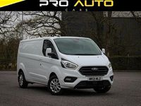 Used Ford Transit Custom Limited 185 HP (136 kW) 2021 White Van