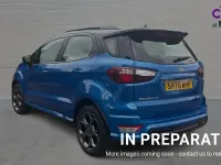 Used Ford Ecosport ST-Line 125 HP (91 kW) 2020 Blue SUV