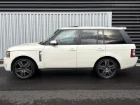 Używany Land Rover Range Rover Vogue SE 2010 Biały SUV