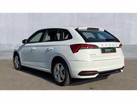 Used Skoda Scala SE 116 HP (85 kW) 2025 Moon white Hatchback