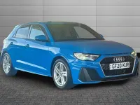 Used Audi A1 Sportback S-Line 148 HP (108 kW) 2020 Turbo blue Hatchback