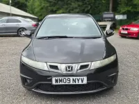 Used Honda Civic SE 2009 Bronze Hatchback