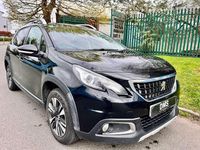 Second-hand Peugeot 2008 Allure Premium 2018 Negru SUV