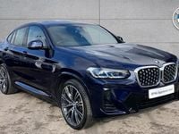 Used BMW X4 M Sport 190 HP (139 kW) 2022 Blue SUV