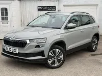 Used Skoda Karoq SE Drive 2022 Grey SUV