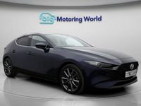 Begagnad Mazda 3 Inclusive 122 HK (89 kW) 2022 Blå Halvkombi