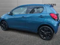 Used Citroën C1 Shine 71 HP (52 kW) 2021 Green Hatchback