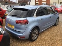 Used Citroën C4 Picasso Exclusive 115 HP (84 kW) 2013 Blue MPV