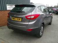 Begagnad Hyundai ix35 SE 115 HK (84 kW) 2013 Grå SUV