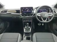 New VW T-Roc Cabriolet R-line 150 HP (110 kW) 2025 Grey Cabriolet