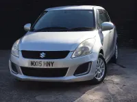 Used Suzuki Swift SZ3 94 HP (69 kW) 2015 Silver Hatchback