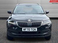 Used Skoda Karoq SE L 150 HP (110 kW) 2021 Black SUV