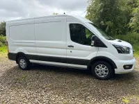 Used Ford Transit Limited 130 HP (95 kW) 2022 White Van
