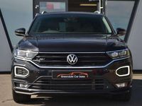 Used VW T-Roc R-line 150 HP (110 kW) 2020 Black SUV