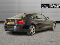 Begagnad BMW 420 Sport Line 190 HK (139 kW) 2016 Svart Sportkupé
